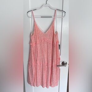 Express Coral Patterned Women's Dress